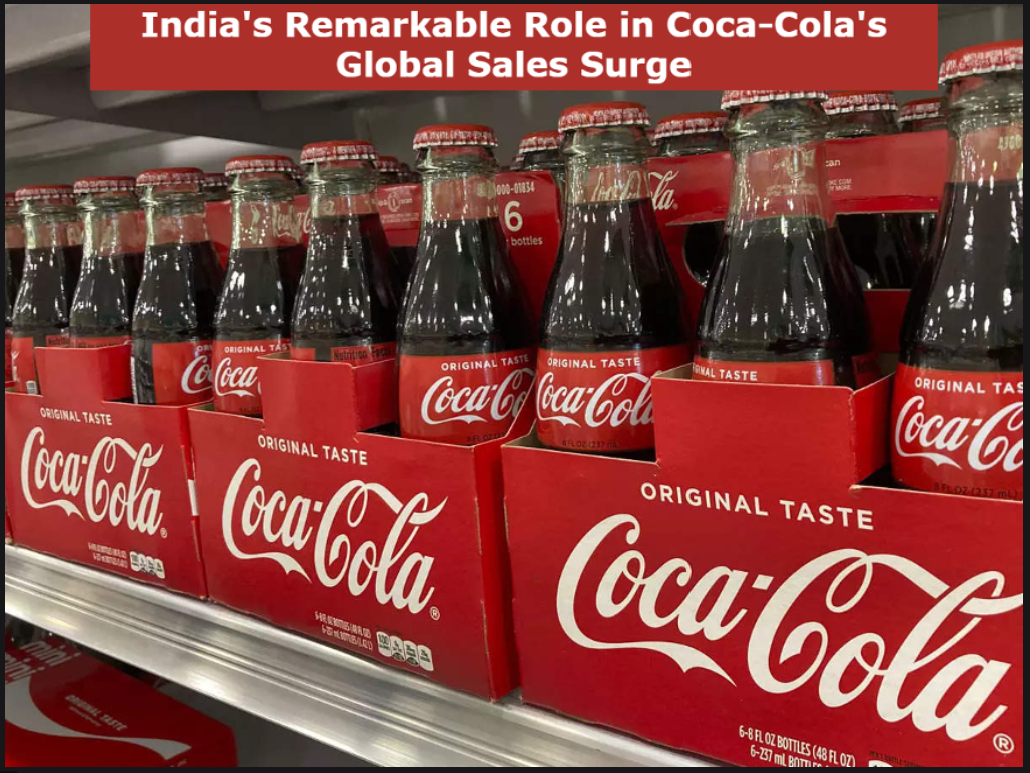 🥤🌏 India’s Remarkable Role in CocaCola’s Global Sales Surge Tech