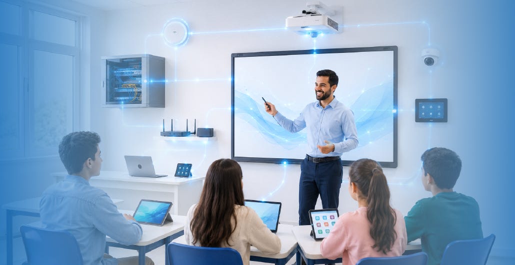 The Role of System Integrators in Modern School Technology Setups