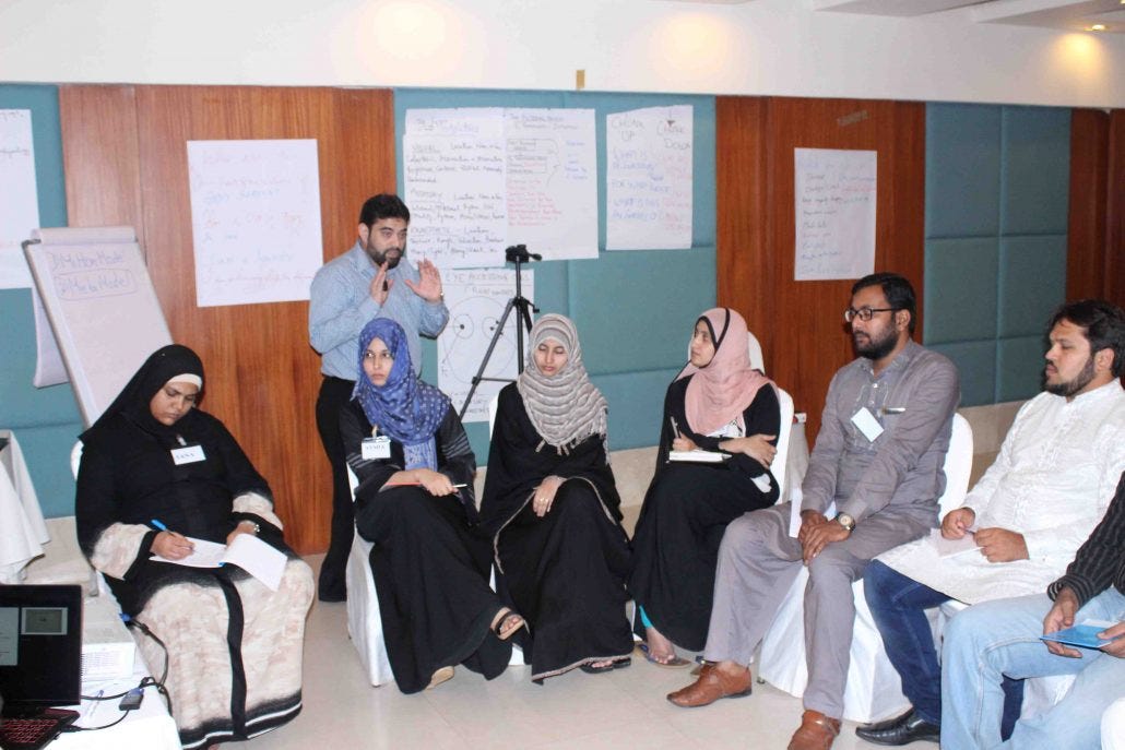 Transforming Families Through Parenting Workshops in India