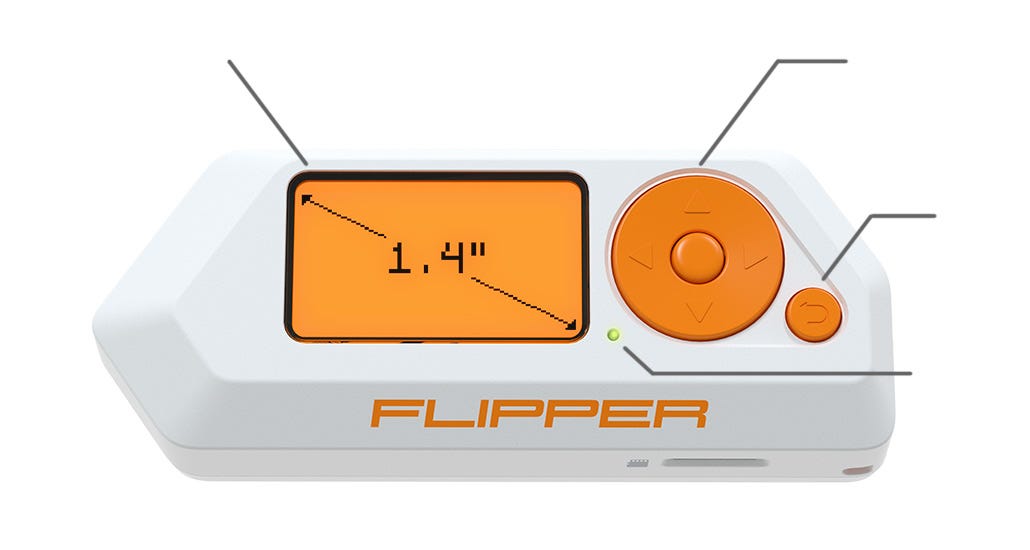 Flipper Zero Official Firmware for Hacking 