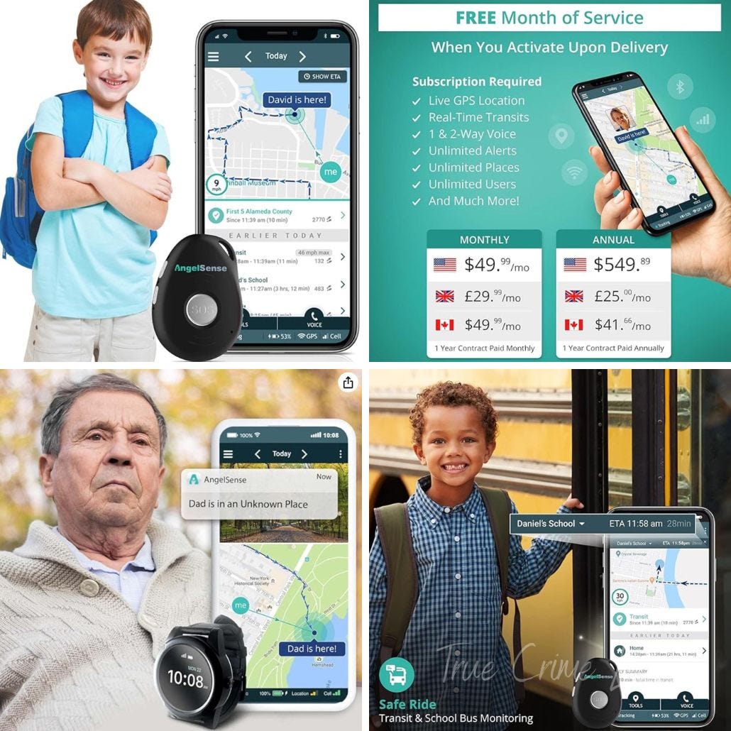 Angelsense GPS Tracker for Elderly With Dementia & Alzheimer – Wearables