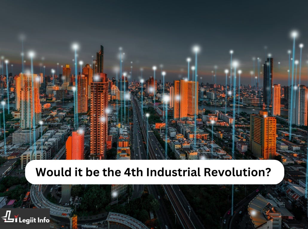 What is Fourth Industrial Revolution? Legiit info Medium