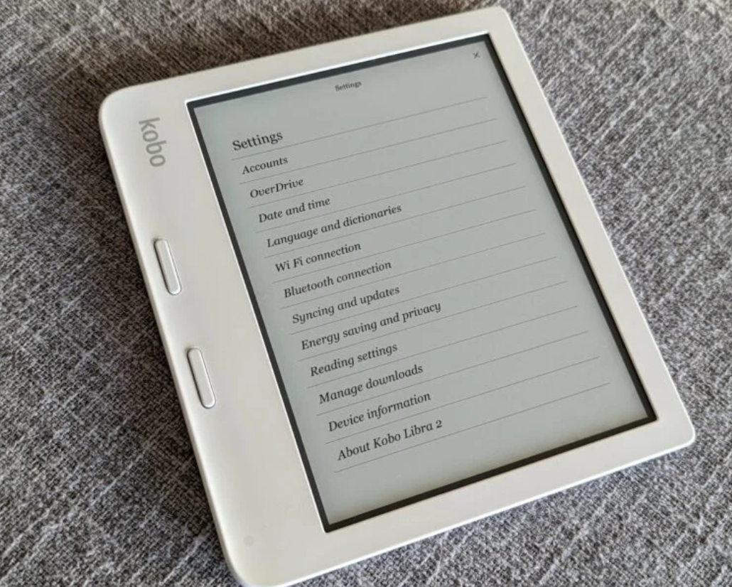 Comprehensive Guide to Setting up Your Kobo Libra 2 eReader, by Sean Rech