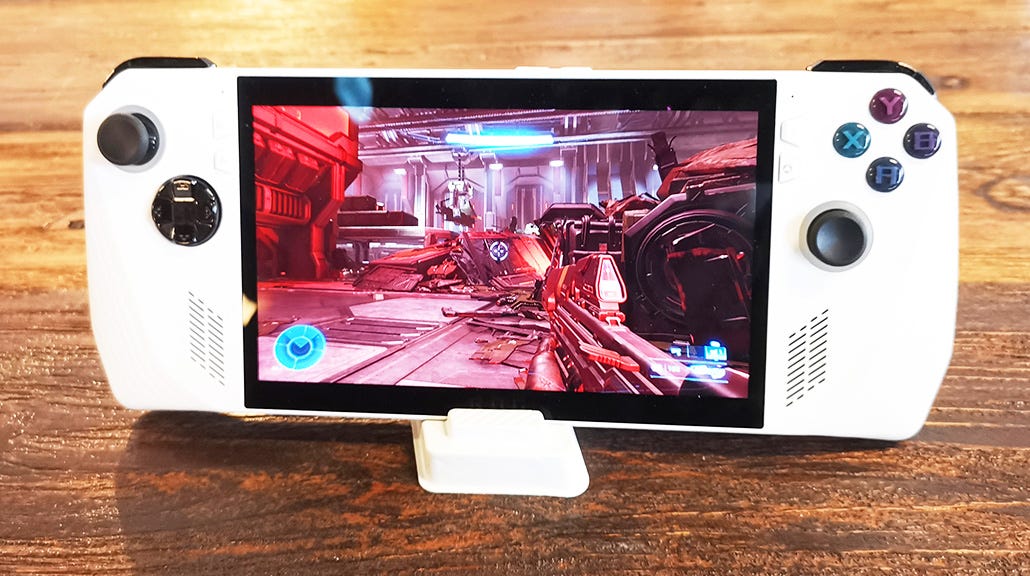 ASUS ROG Ally hands-on: Possibly the most powerful handheld gaming