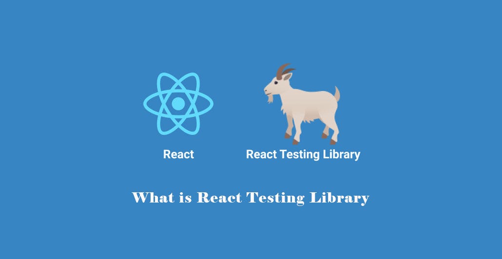 What is the React Testing Library? | by Bigscal Technologies | Medium