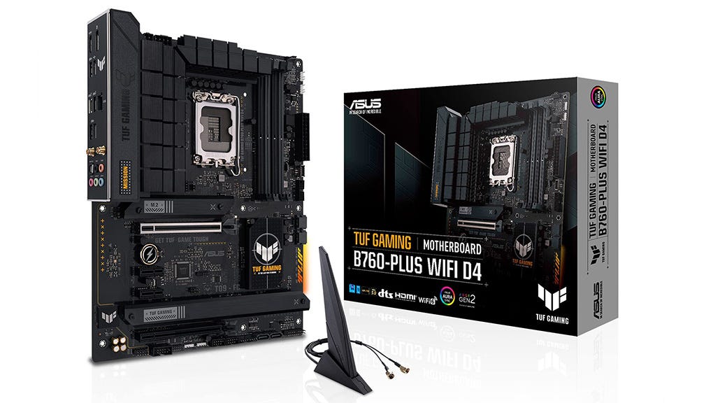 Review: ASUS TUF GAMING B760-PLUS WIFI D4 LGA1700 Motherboard