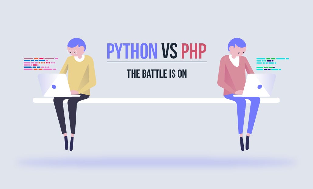 Python vs PHP — Which One’s Better for Backend Web Application ...