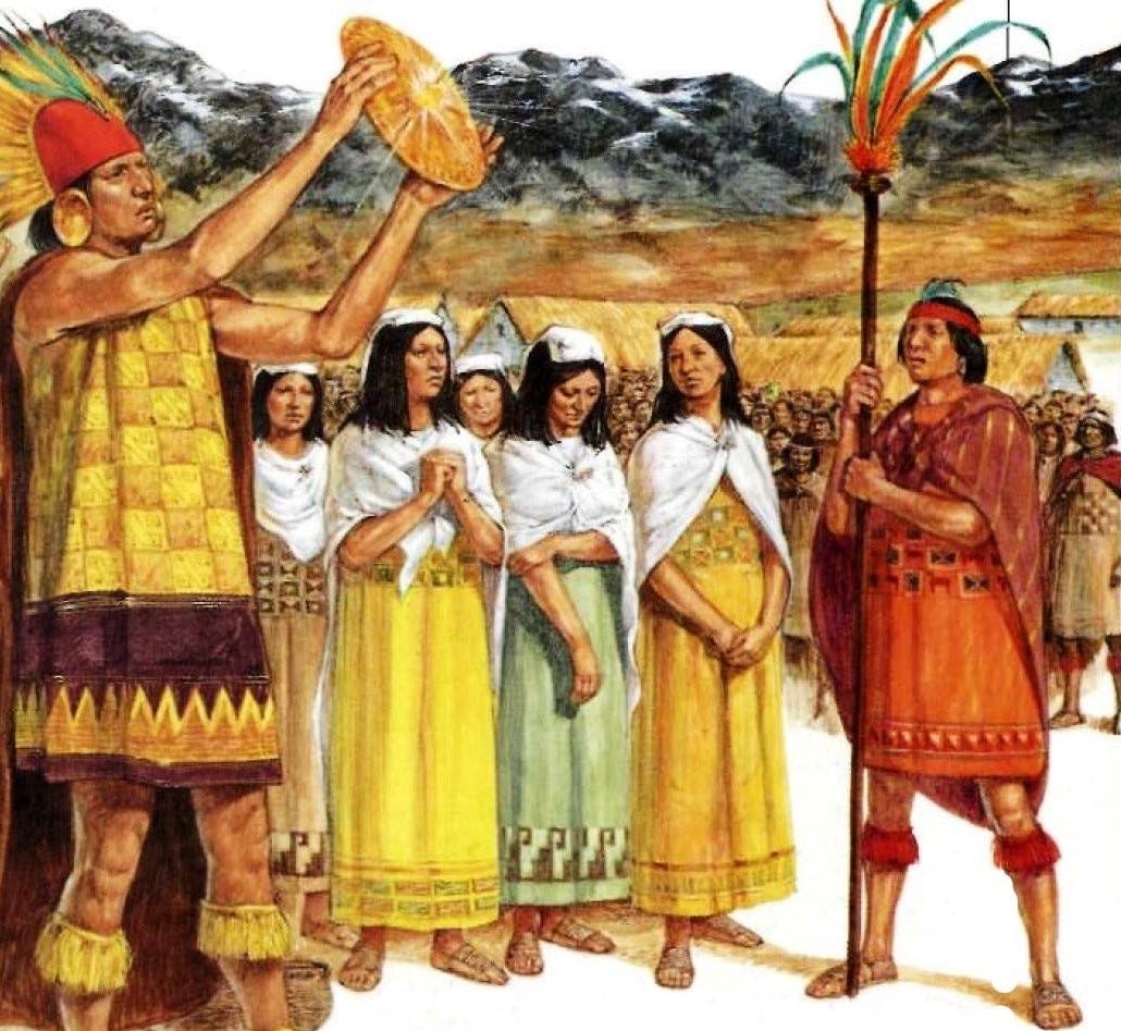 The Acllas - The Beautiful Nuns of the Inca Empire | Short History