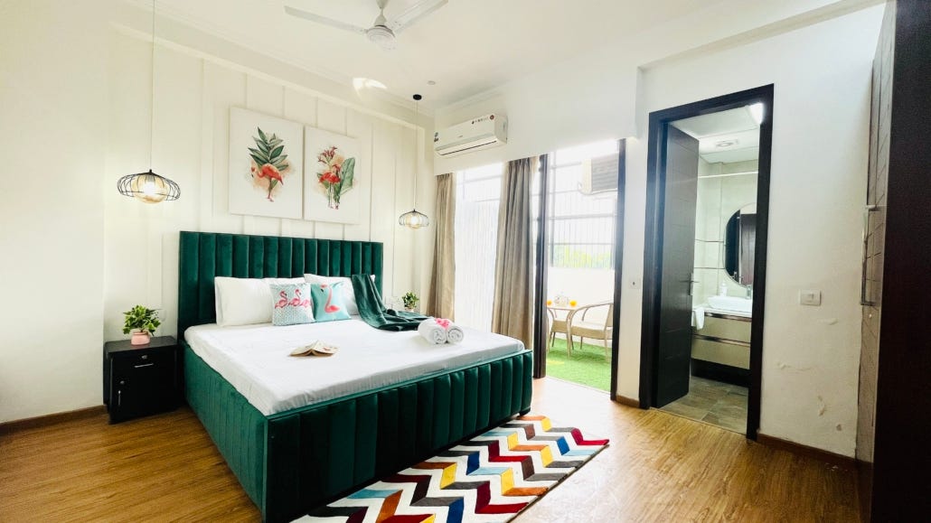 Affordable Service Apartments Noida with Beautiful Views Perfect for