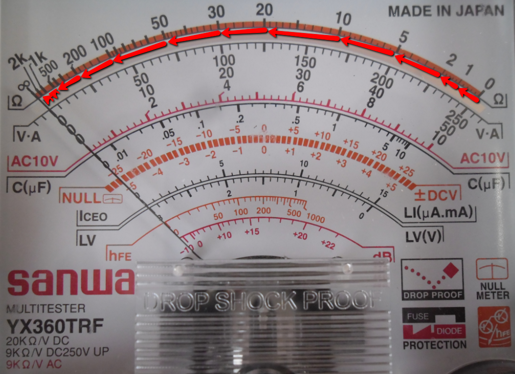 Résistance 8,2 Ohms 0,6 W