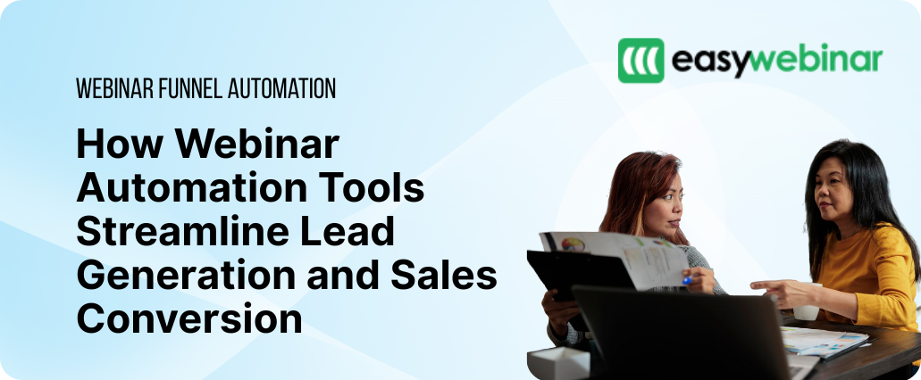 Webinar Funnel Automation: Lead Generation & Sales Conversion