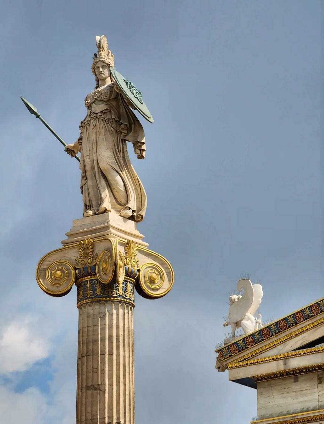 The Triumph of Athena. The rise of the Greek goddess in the… by