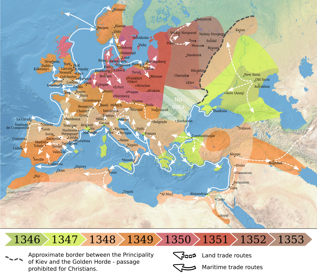Black Death: How the Bubonic Plague Changed Medieval Europe
