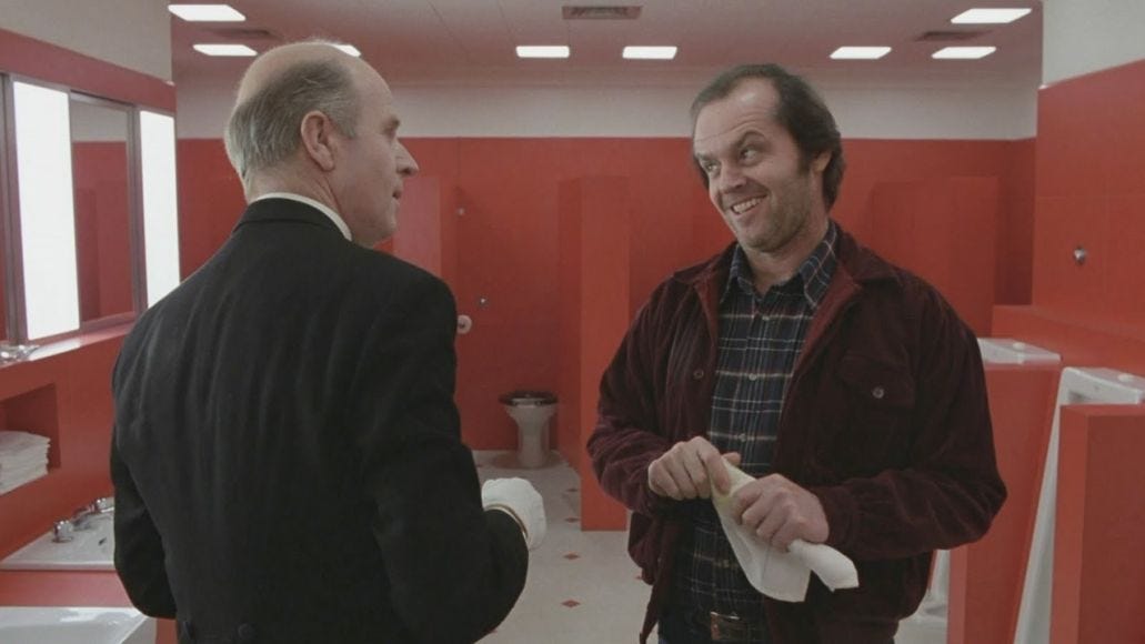 That odd job of mine hotel caretaker by Arnel Šarić Medium