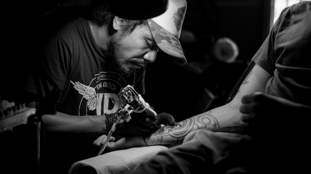 What You Need To Know About White Ink Tattoos- Find the best tattoo  artists, anywhere in the world.