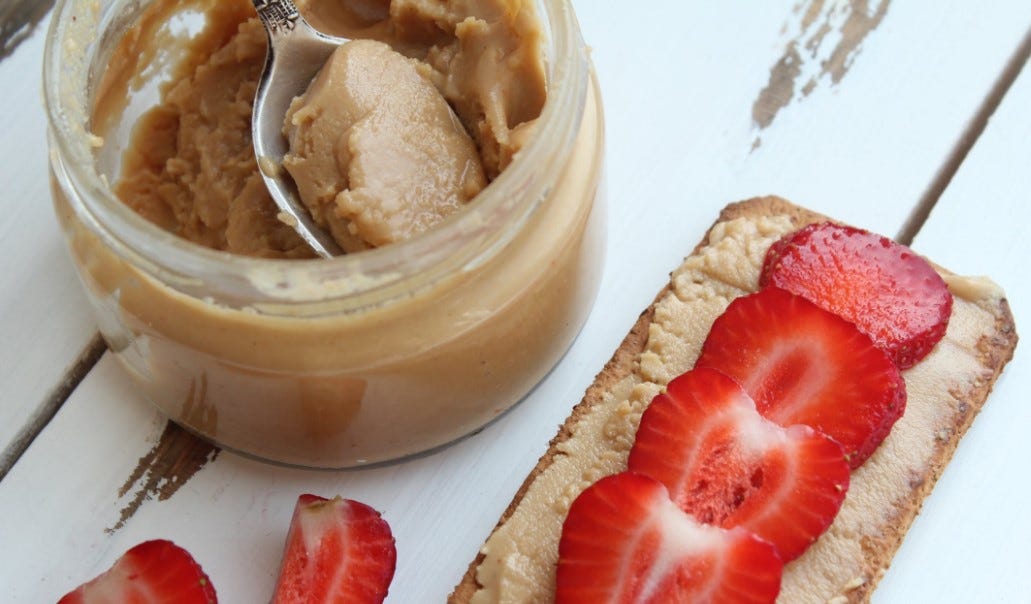 Peanut butter and acid reflux. Many people have found that when they