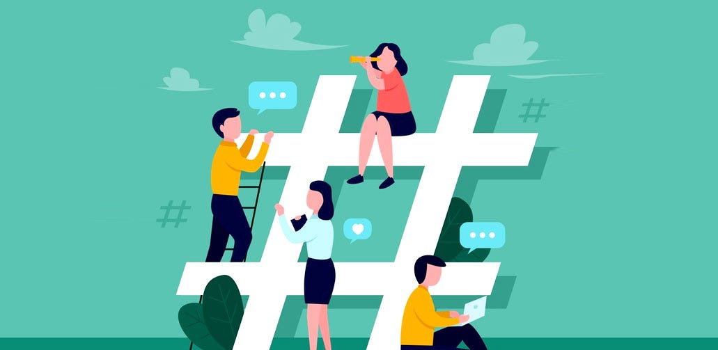 What is a hashtag and how to use it | by HashtagMark | Medium