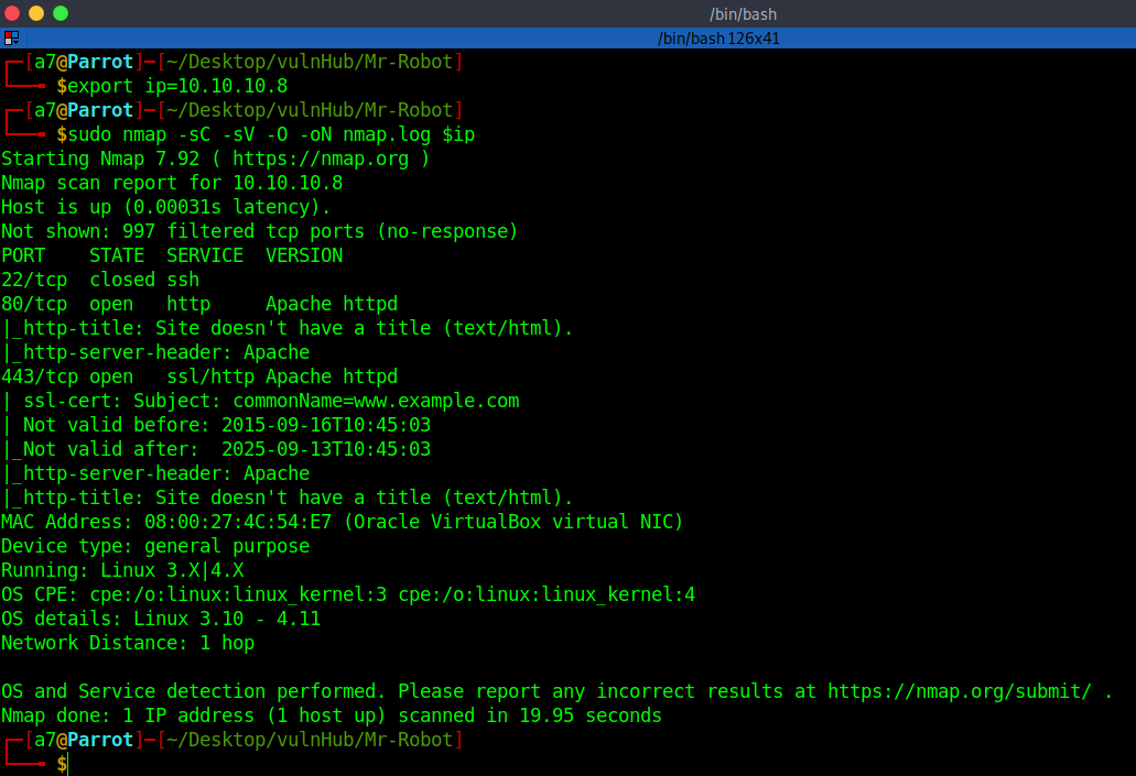 Mr-Robot Writeup | Medium