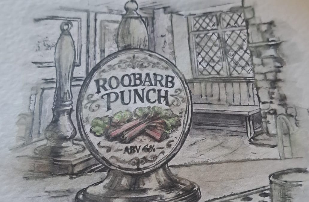 Custard, Crumble and the Roobarb Punch. Part 1