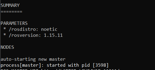 How to install ROS-Noetic on WSL2 | by Ish Kapoor | Medium
