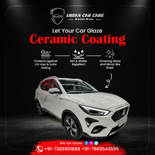 Understanding Ceramic Coating Price in Noida — Urban Car Care., by  Urbancarcareindia