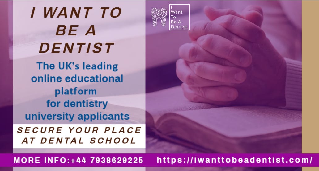 Dental School Requirement — I Want To Be A Dentist Iwanttobeadentist