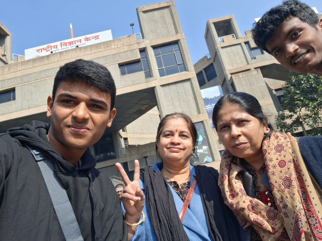 Visit to Science Cetre