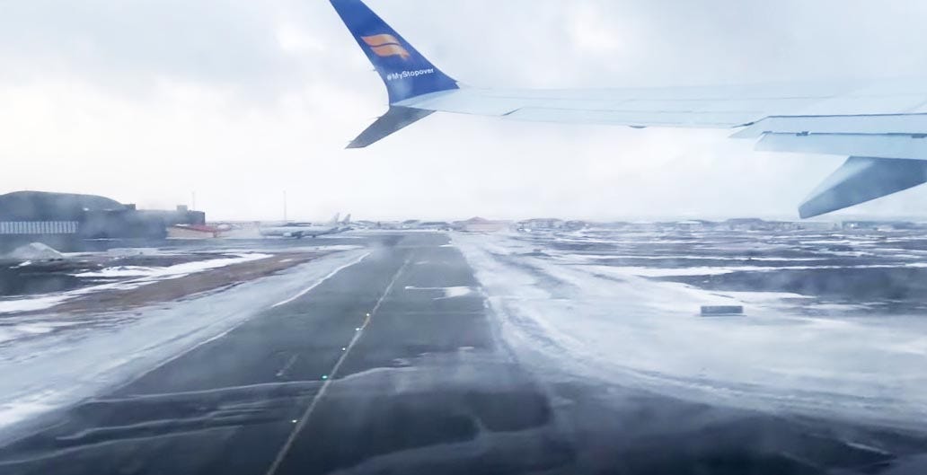 Icelandair Tail Strike. Our trip to Iceland was started off and… by