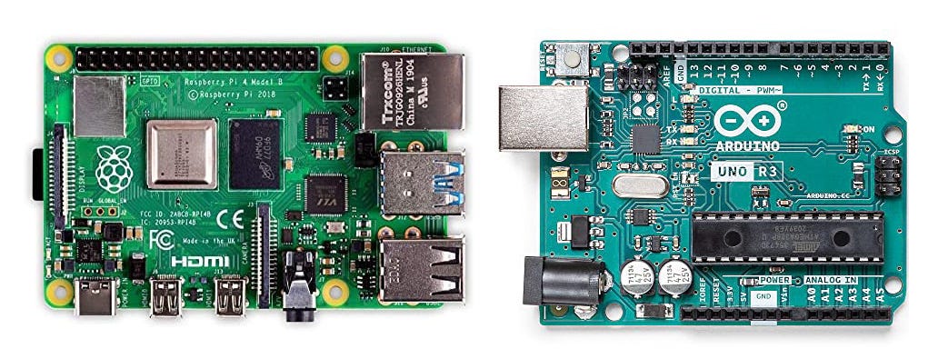 Arduino versus Raspberry Pi, and when to use each? | by Spyros Rallis ...