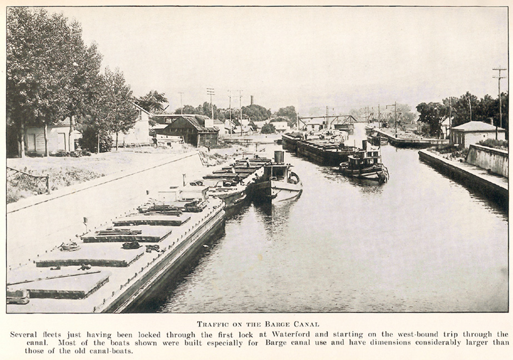 The One Minute Geographer The Amazing Importance of the Erie Canal