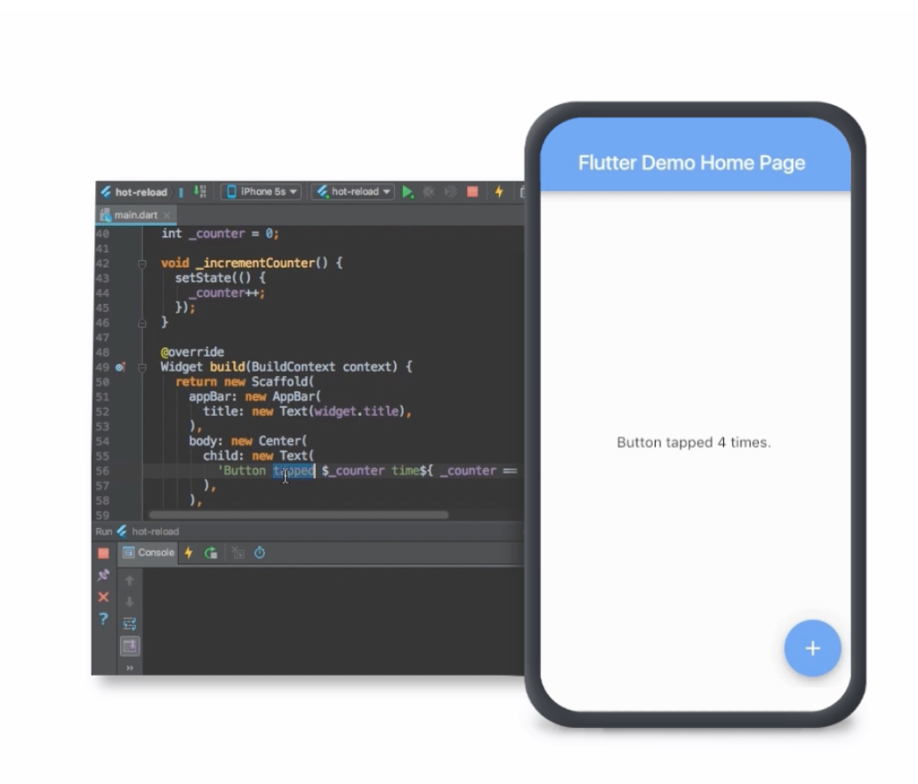 First try. Hello world with Flutter, first day to… | by Dmitri Vasilkov ...