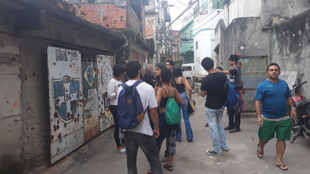 A arte da resistência em meio a militarização da vida