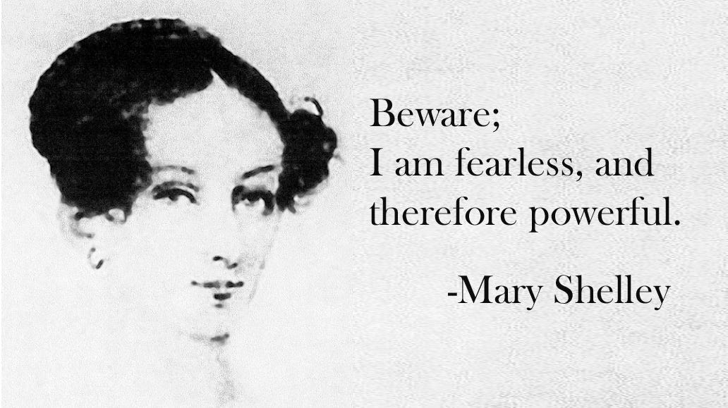 The Fear of Femaleness How “Frankenstein” Acts as a Feminist Platform