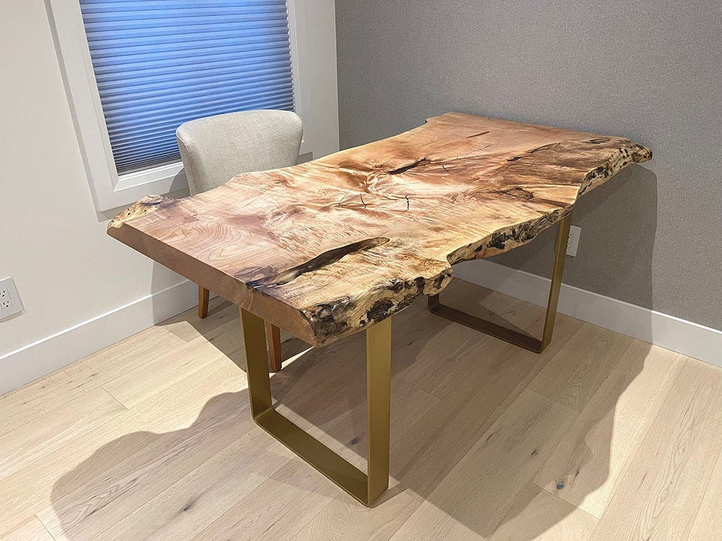 How to Refinish an Old Wood Table Top Tips and Tricks by