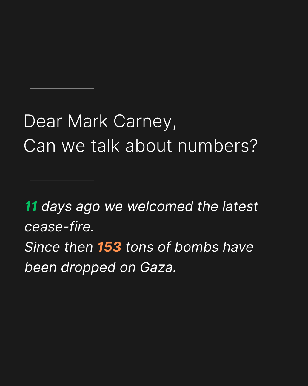 Dear Mark Carney: Can we talk about numbers? | by Janice Mar Wong | Medium