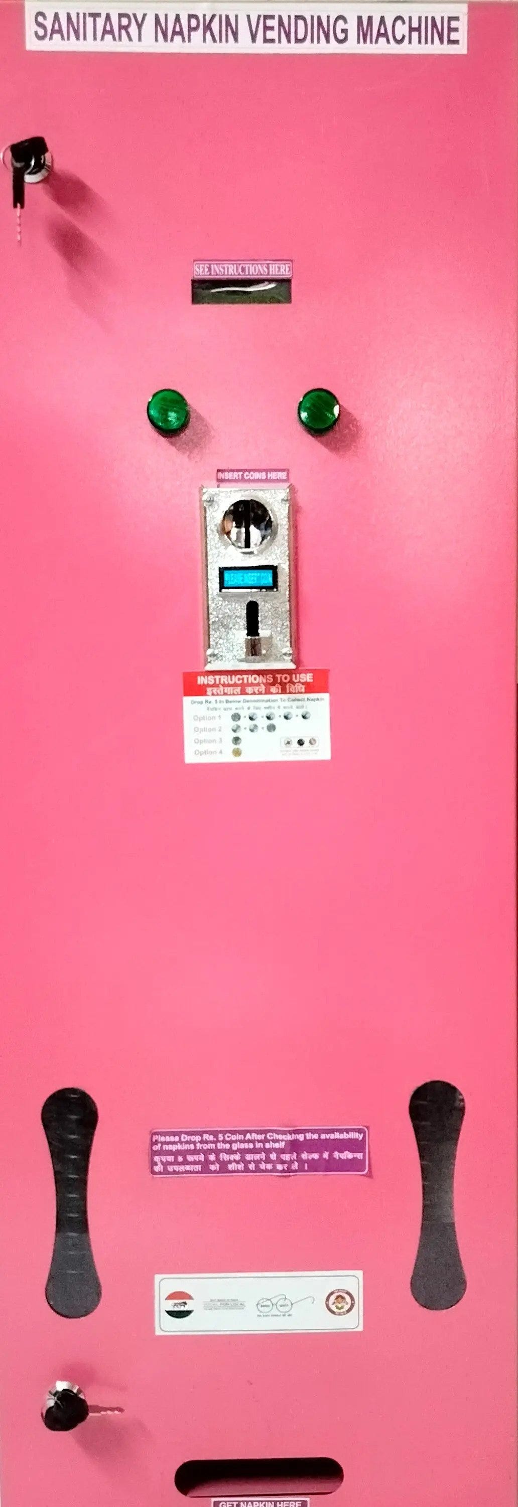 Uses & Advantages of Sanitary Napkin Vending Machines by Divya Singh