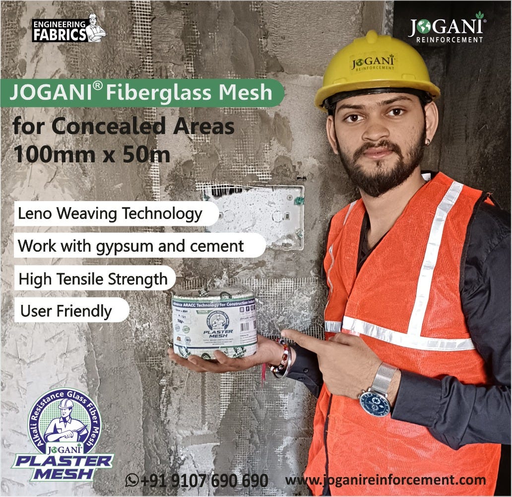 100 Gsm Fiberglass Mesh Joganireinforcement Medium 100-gsm-fiberglass-mesh-joganireinforcement-medium