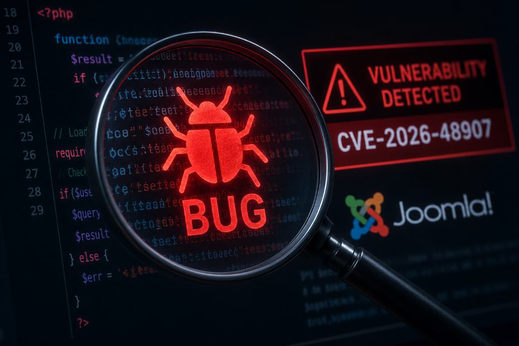 CISA Warns of Actively Exploited Joomla JCE Flaw: Why CVE-2026–48907 Is a Critical Wake-Up Call for…