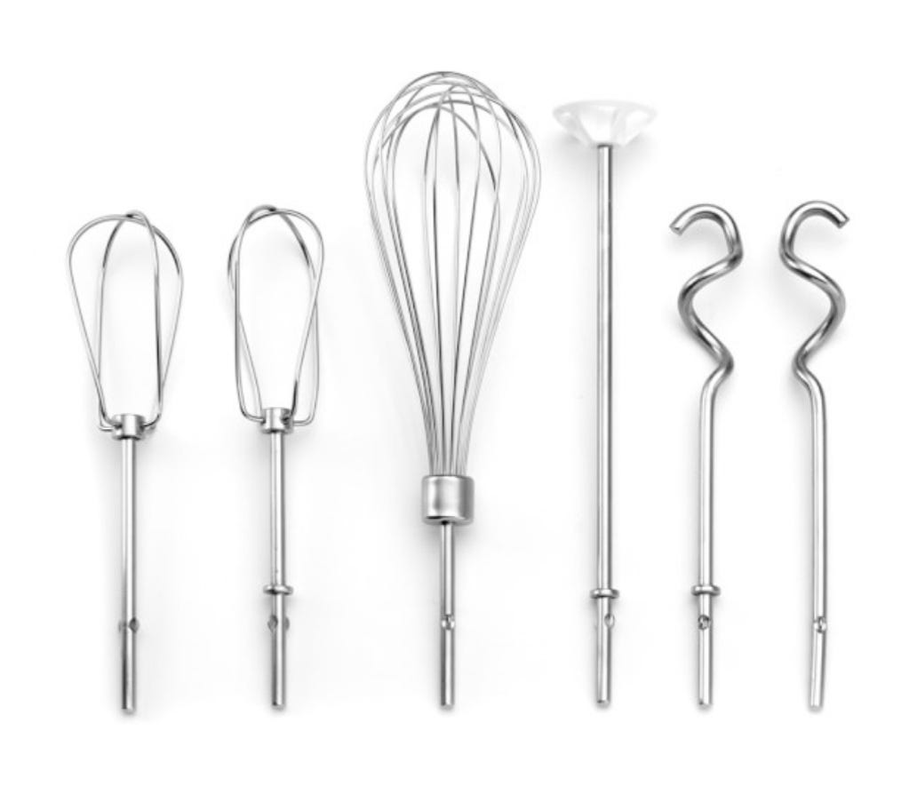 Hand Mixer Attachments  What they are and what they are used for