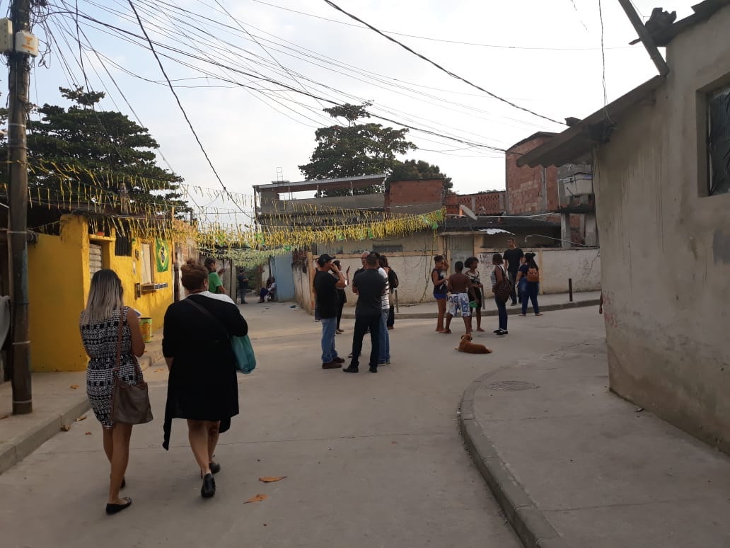 O silêncio da violência escancarada