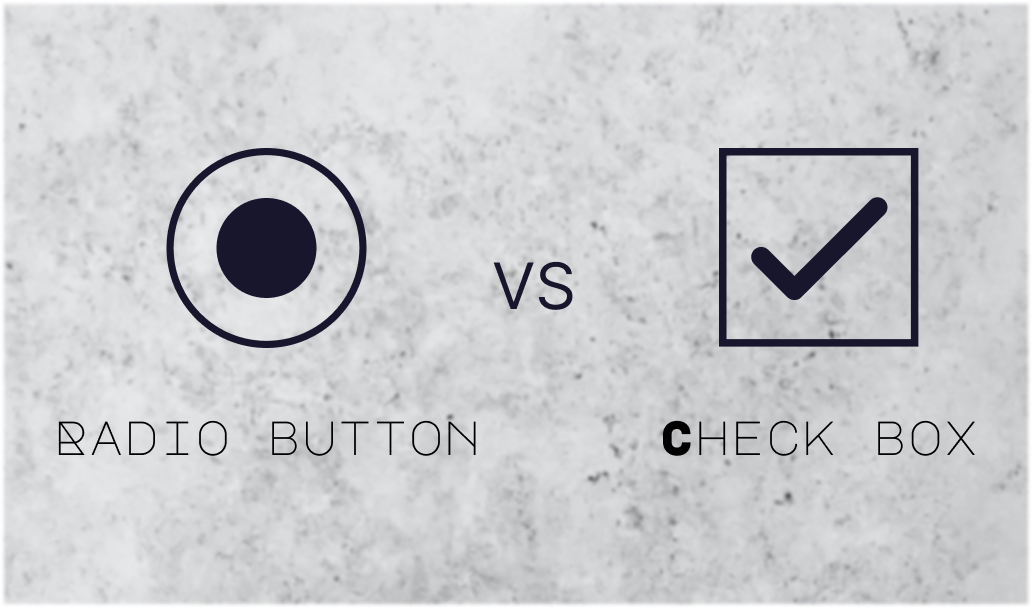 When to Use a Radio Button or a Check Box | by Dolapo Adigun | Medium