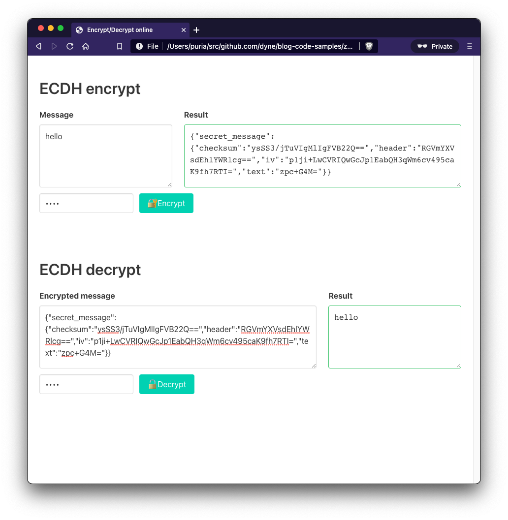 Make 💏 with Zencode and Javascript AKA easy crypto and human-readable ...