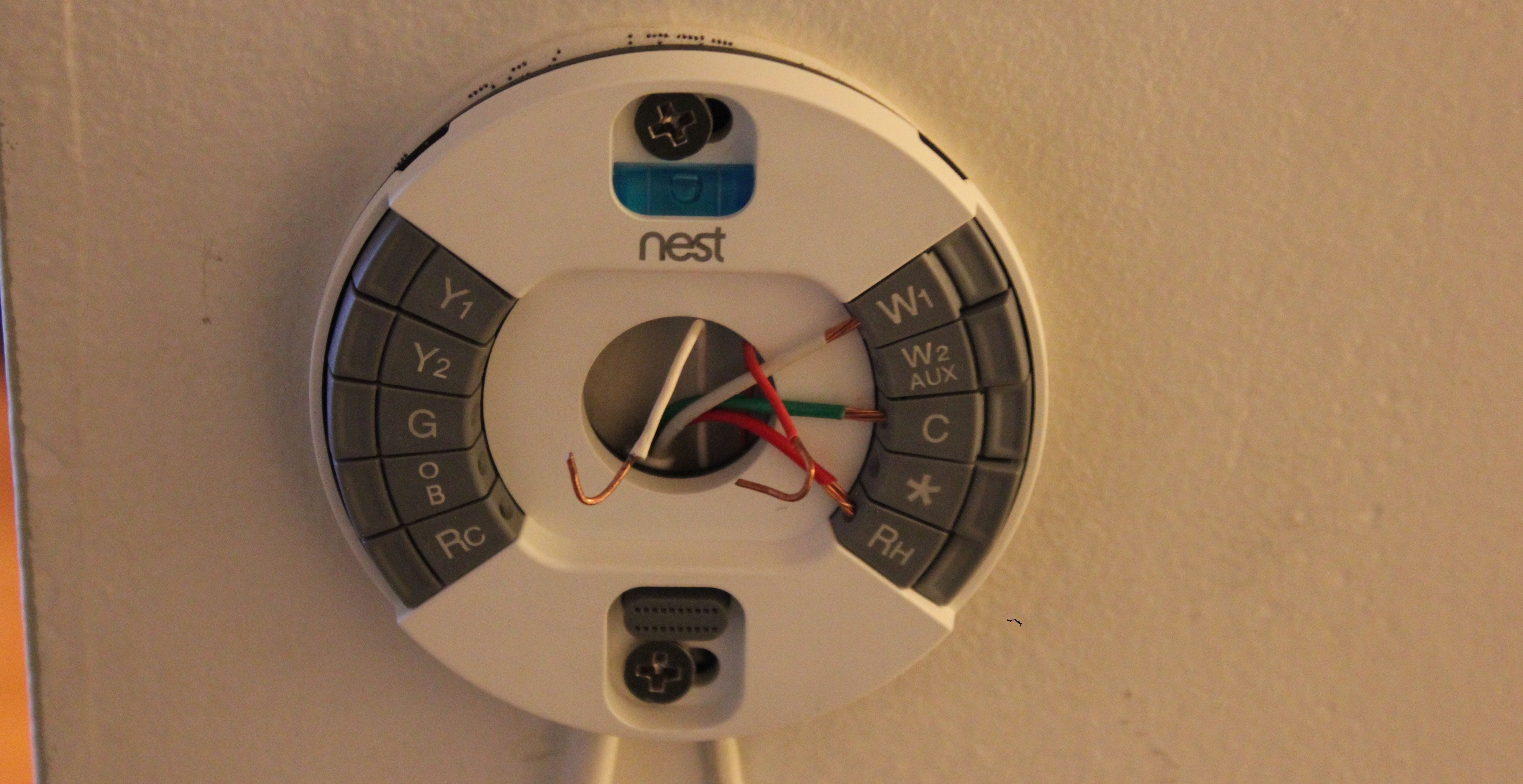 Trying to upgrade to Nest. What is O/B wire & why is white wire in W2/Aux?  : r/Nest