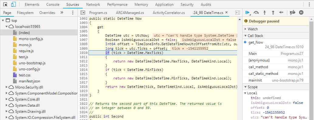 Introducing Uno WebAssembly Projects and Debugging | by Uno Platform ...