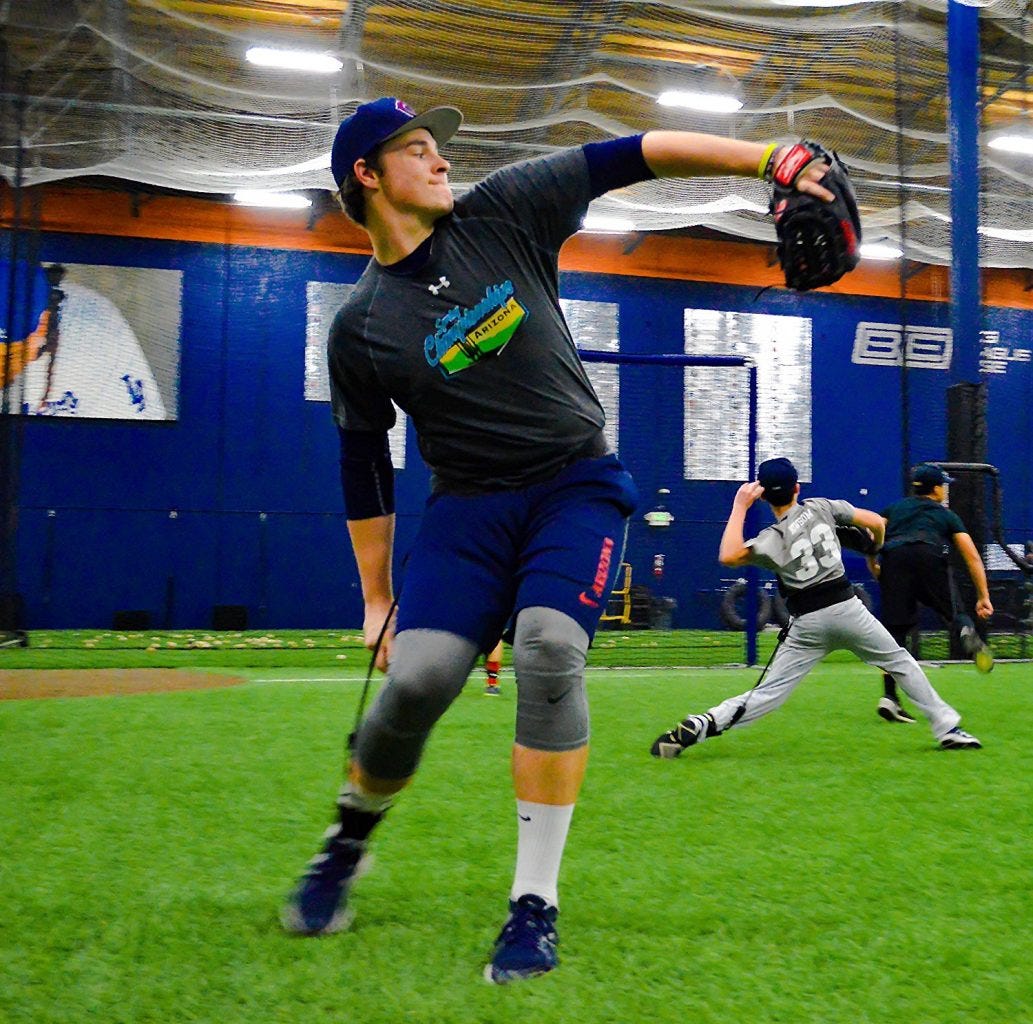 Why Long Toss is the key to being the hardest thrower on your team