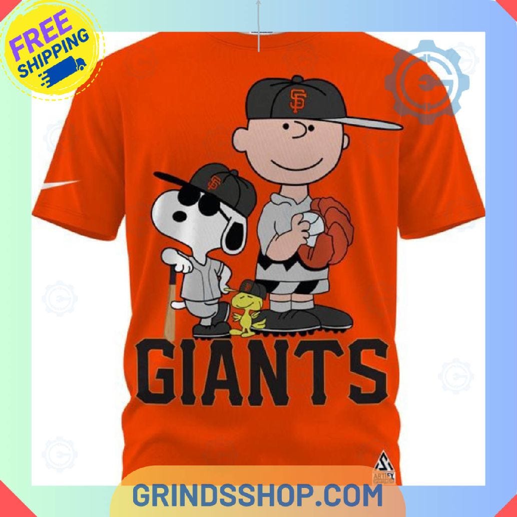 SAN FRANCISCO GIANTS ORANGE T-SHIRT | by FlamewalkersSummerShopReview ...