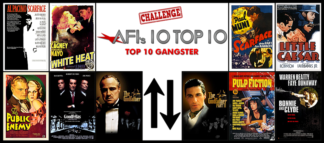halvkugle bunke medaljevinder AFI's 10 TOP 10 — CHALLENGE RANK: GANGSTER | by Scott Anthony | Medium