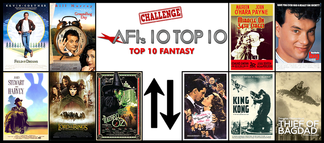 hånd ødelagte stressende AFI's 10 TOP 10 — CHALLENGE RANK: FANTASY | by Scott Anthony | Medium