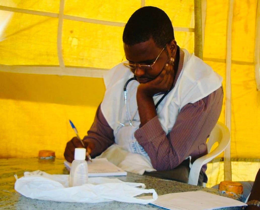 Answering the raised question . What made you pursue a career in your… by Dr.Abdirizak Yusuf