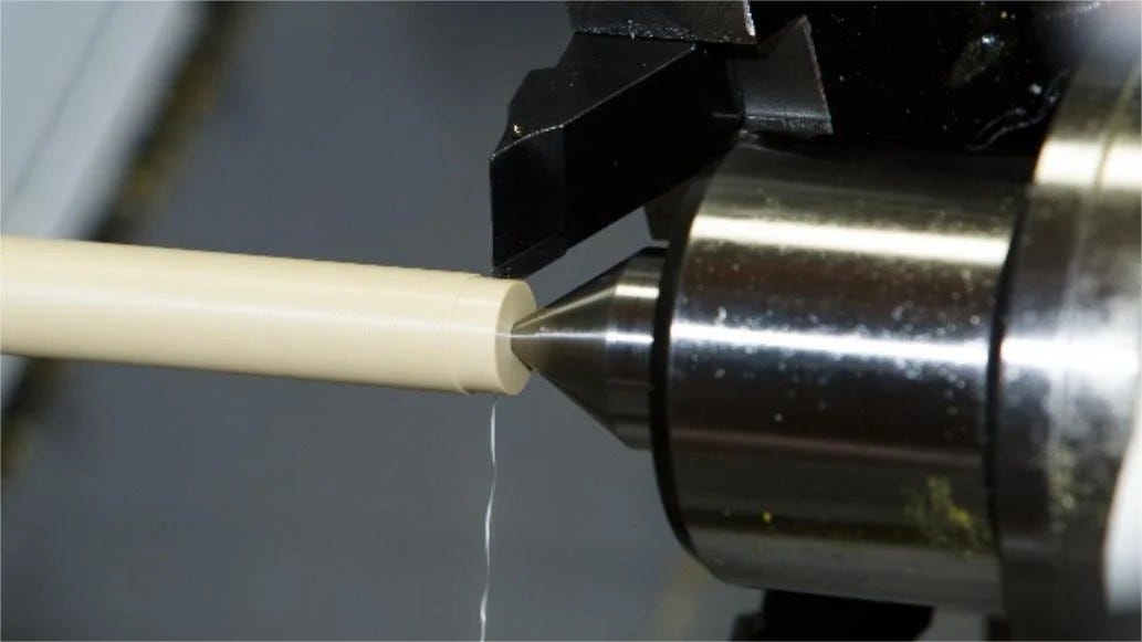 How to Machine PEEK Plastics: From Virgin PEEK to CF30 & GF30